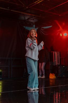 Optreden van Zita Paulussen