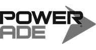 Logo van Powerade