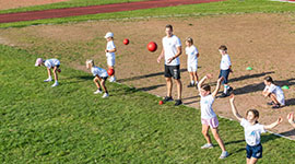 Sfeerfoto van een project